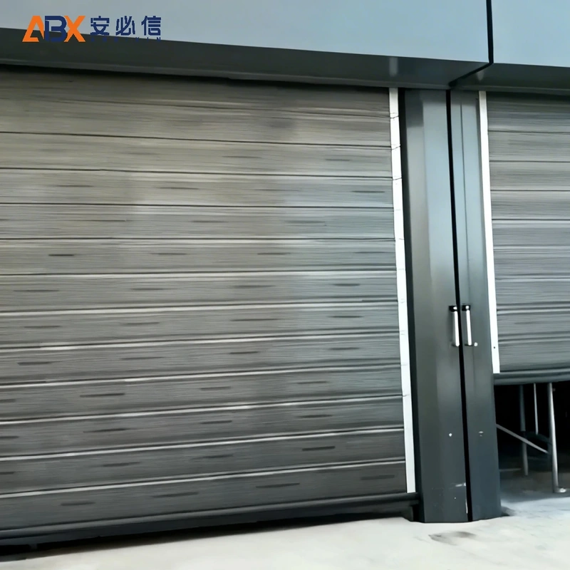 渭南消防高速门